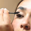 Application of Yumi Lashes & Brows Eyelash Transparent Serum with keratin 15ml