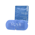 Yumi Beauty warming eye mask from Yumi Skincare, soft fabric with gentle heat therapy for relaxing eye care.