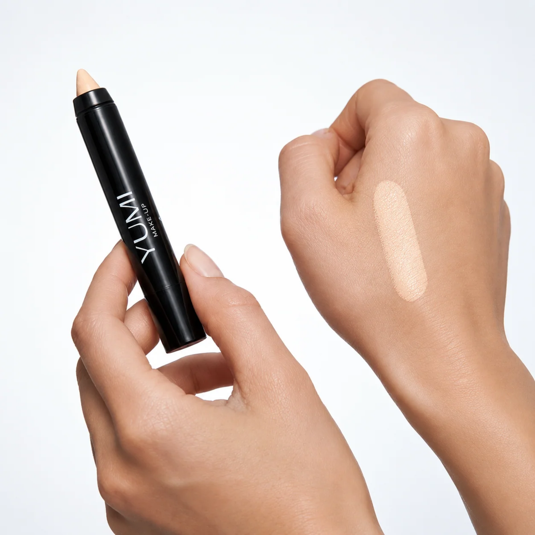 Yumi Beauty Makeup Concealer Stick in Light Beige tube packaging