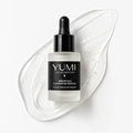 Yumi Lashes & Brow Eyelash Serum with Keratin, nourishing lash and brow growth, featuring the Yumi Lashes branding.