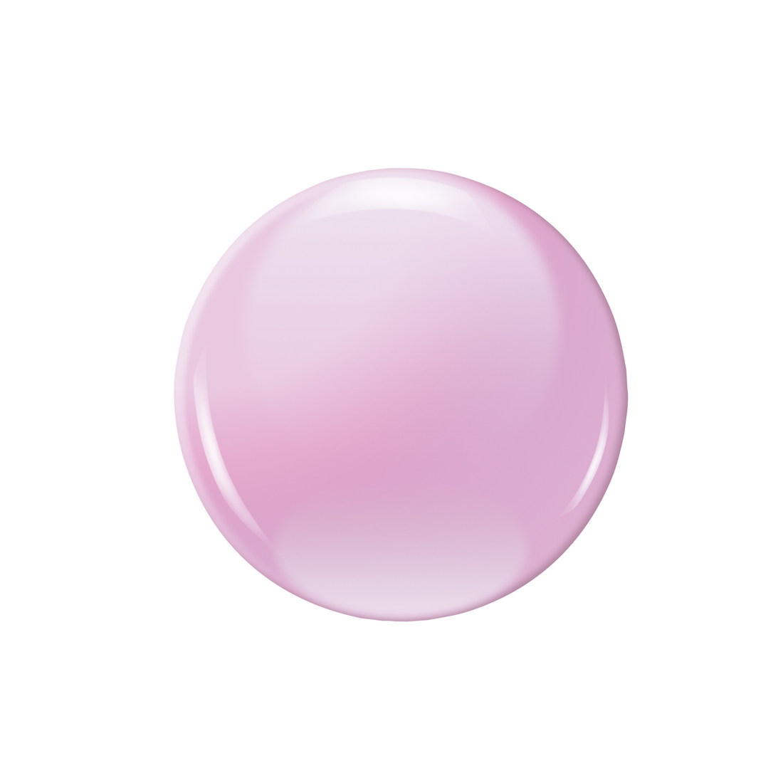 Zoya Naked Manicure Lavender Perfector 15ml, a close-up of the bottle with lavender-colored nail care product.