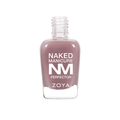 Zoya Naked Manicure Mauve Perfector 15ml bottle, showcasing the natural mauve-colored nail treatment from the Zoya brand.