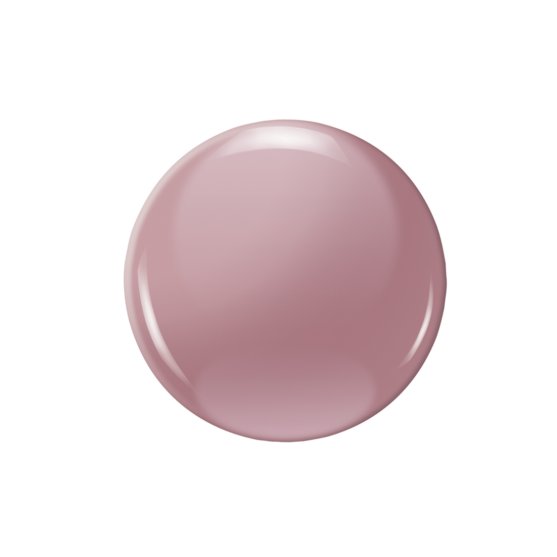 Zoya Naked Manicure Mauve Perfector 15ml bottle, showcasing the natural mauve-colored nail treatment from the Zoya brand.