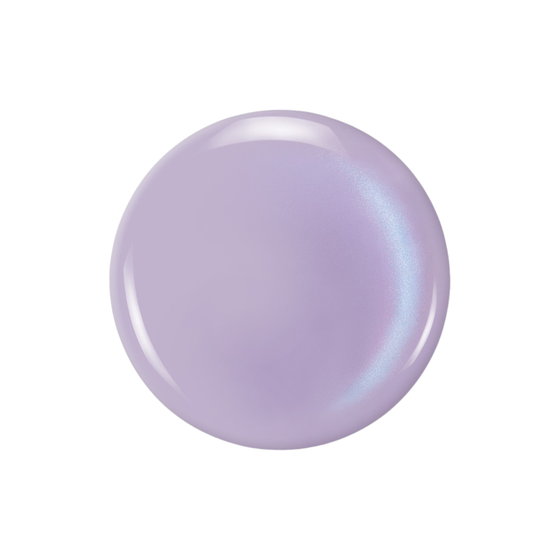 Zoya Naked Manicure Perfector Plus in Opal Lavender, a close-up of the compact with lavender-hued product inside.