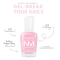 Zoya Naked Manicure Perfector Plus in Opal Pink showing a close-up of the pink tinted nail buffer and applicator.