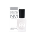 Zoya Naked Manicure Satin Seal in 15ml bottle, showing smooth satin finish nail top coat with Zoya branding on the bottle