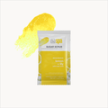 BCL SPA Brightening Lemon and Lily 4-step manicure and pedicure system with kojic acid in a packet box set.