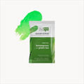 BCL SPA Purifying Lemongrass and Green Tea 4-step system for manicure and pedicure, with packet box set and product labels.