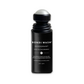 Bondi Wash deodorant stick with natural ingredients and clean, fresh scent, shown in a sleek white container.