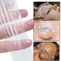 AlemaProShop brow and lash lift lamination plastic film, clear, flexible sheet used for eyelash and eyebrow lamination procedures