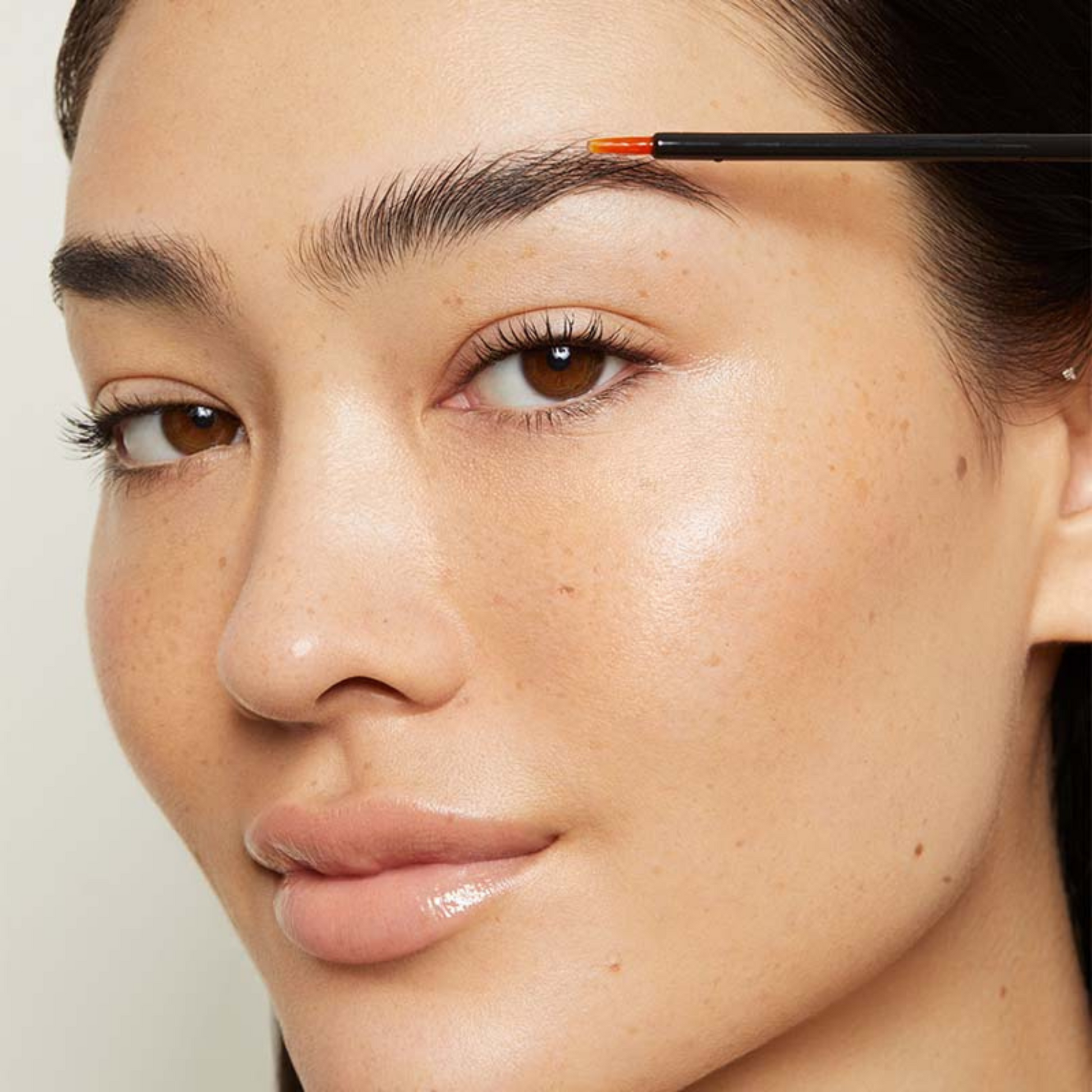 JB Cosmetics Browfood Phyto-Medic Eyebrow Enhancing Serum 5ml bottle with applicator brush for fuller, healthier eyebrows.