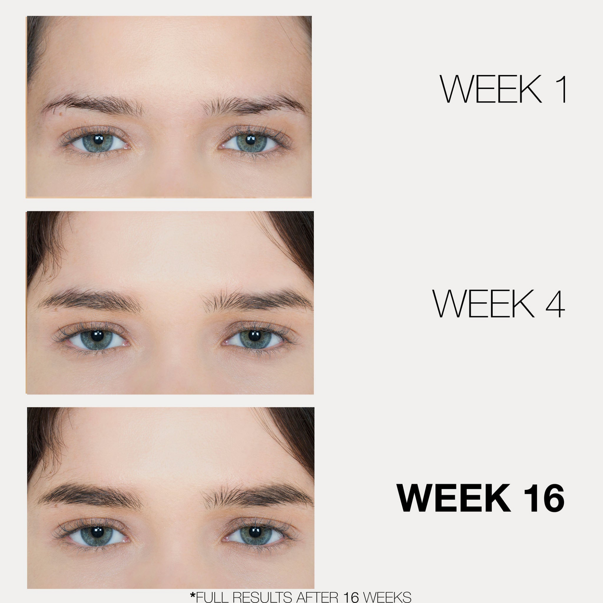 JB Cosmetics Browfood Phyto-Medic Eyebrow Enhancing Serum 5ml bottle with applicator brush, designed to improve eyebrow fullness.