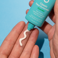 Coola Classic Face Organic Sunscreen Lotion SPF30 with cucumber extract, showing the tube with sunscreen product design.