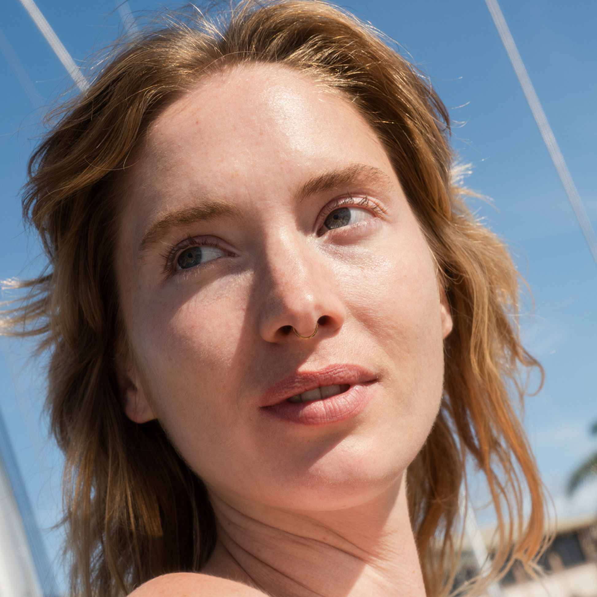 Coola Classic Face Organic Sunscreen Lotion SPF30 with cucumber, featuring a smooth, lightweight formula in a white tube.