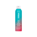 Coola Clear Sunscreen Spray SPF50 with Guava Mango scent, lightweight sun protection in an easy-to-apply spray bottle.