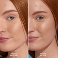 Coola Dew Good Illuminating Face Serum SPF30 in a sleek bottle, moisturizing and brightening skin with sun protection.