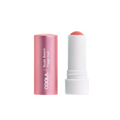 Coola Mineral Liplux Organic Tinted Lip Balm Sunscreen SPF30 in Nude Beach, showing the tinted lip balm with SPF protection.
