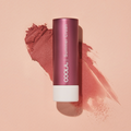 Coola Mineral Liplux Organic Tinted Lip Balm with SPF 30, featuring a summer crush shade, in sleek packaging.