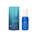 Coola Refreshing Water Plumping Gel Serum SPF30 showing a clear gel in a pump bottle, skincare serum from Coola Suncare.