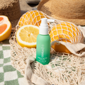 Coola Suncare Organic SPF 30 scalp and hair mist spray bottle, lightweight hair and head sunscreen for outdoor protection.