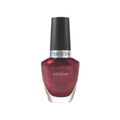 Cuccio Colour Cheers to New Year nail polish bottle with vibrant red hue, part of Cuccio Colour nail polish collection.
