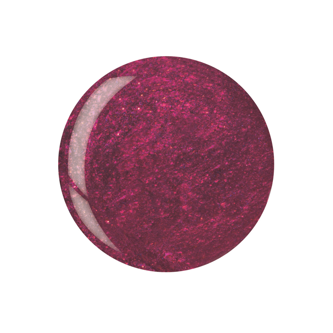 Cuccio Colour Cheers to New Year nail polish bottle with vibrant red hue, part of Cuccio Colour nail polish collection.