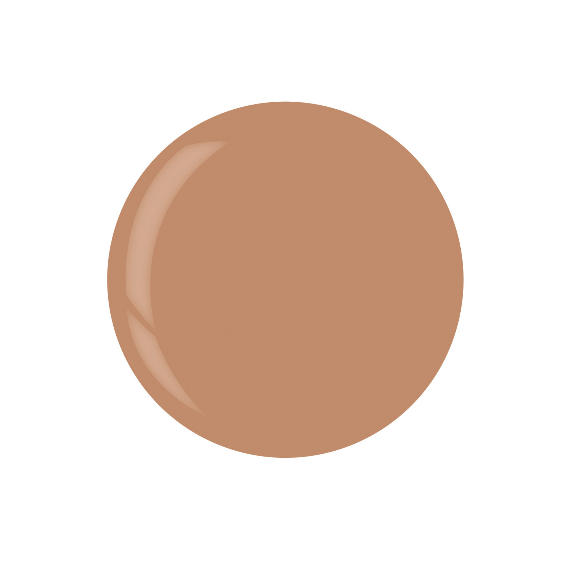 Swatch of Cuccio Colour I Endure nail polish in shade CCPL1273, showcasing vibrant color on a nail tip for the Cuccio Colour line.
