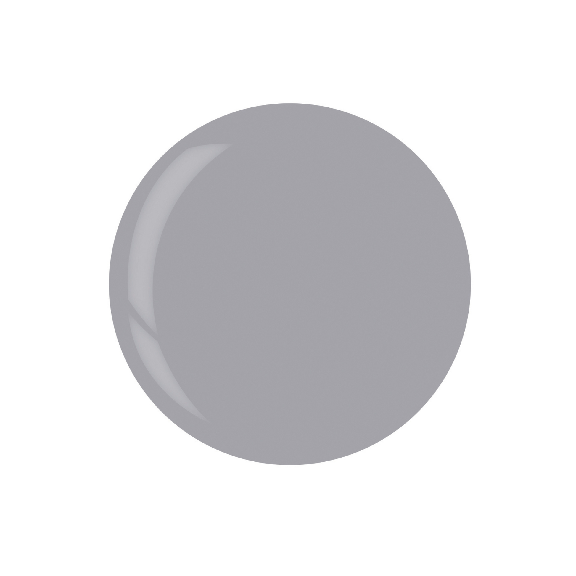 Swatch of Cuccio Colour I Reflect nail polish in shade CCPL1278, showcasing a glossy, reflective finish on a nail tip.