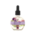 Cuccio Naturalé Amalfi Garden cuticle revitalizing oil in a 62ml bottle with botanical packaging and applicator brush.