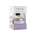 Cuccio Naturalé Amalfi Garden cuticle revitalizing oil in a 63ml bottle, featuring botanical ingredients for nail care and hydration.