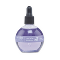 Cuccio Naturalé Lavender and Chamomile Cuticle Revitalizing Oil in a 2.5oz bottle, promoting healthy cuticles and nails.