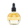 Cuccio Naturalé Cuticle Revitalizing Oil in a 2.5oz bottle, infused with sweet almond for nourishing cuticle care.