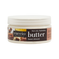Cuccio Naturalé Sweet Almond Hydrating Butter in 226g jar, creamy lotion with almond scent, moisturizing skin care product.