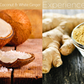 Cuccio Naturalé Hydrating Butter with coconut and white ginger fragrance, shown in a lotion and moisturizer container.