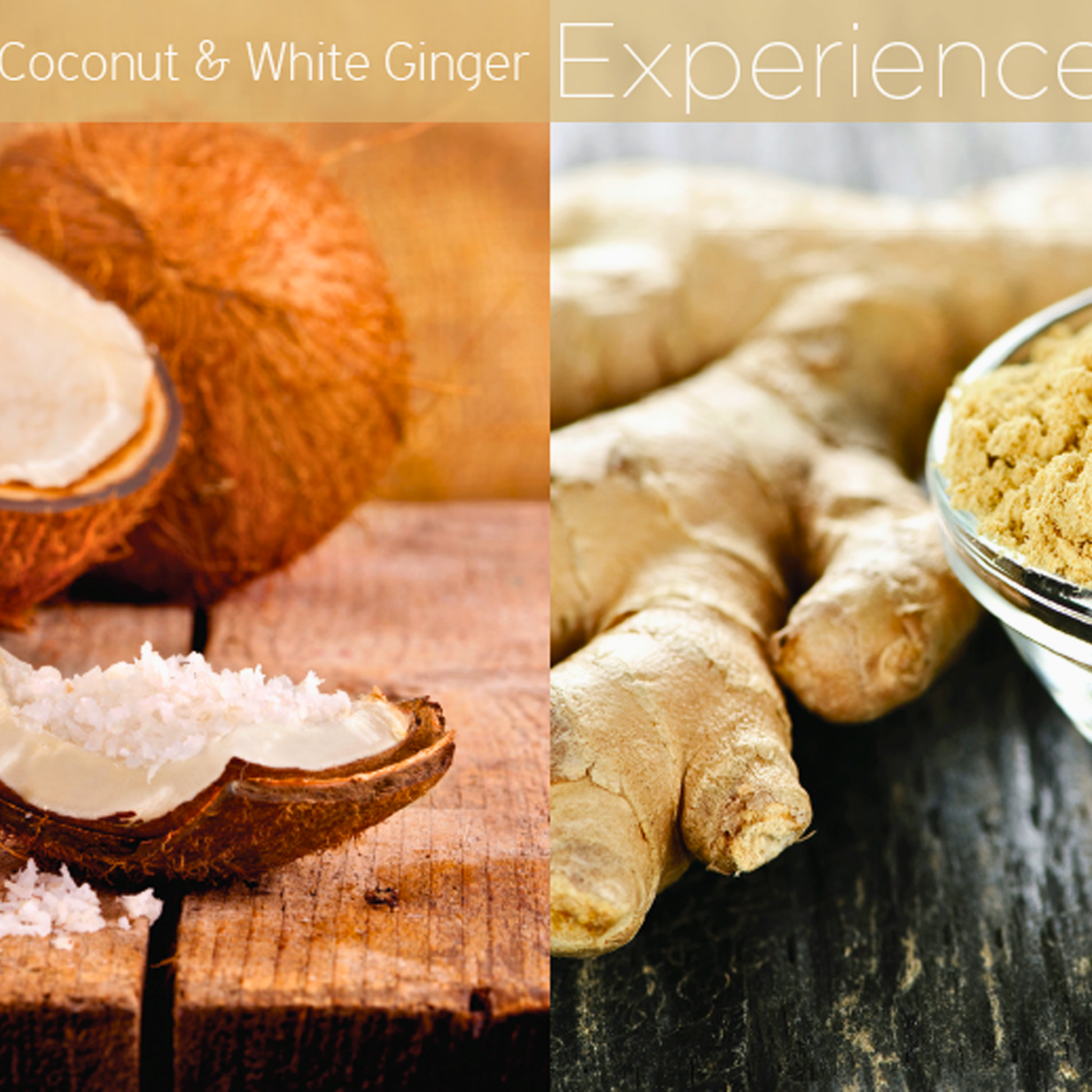 Cuccio Naturalé Hydrating Butter with coconut and white ginger fragrance, shown in a lotion and moisturizer container.