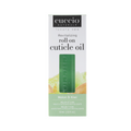 Cuccio Naturalé Revitalizing roll-on cuticle oil with melon and kiwi scent, 10ml bottle for nourishing cuticles and nails.