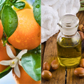 Cuccio Naturalé Tangerina & Argan cuticle revitalizing oil and cream, featuring a vibrant orange and nourishing oil blend.