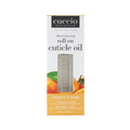 Cuccio Naturalé revitalizing roll-on cuticle oil with tangerina and argan, 10ml, for nourishing and softening cuticles.