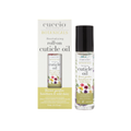 Cuccio Naturalé Revitalizing Roll-On Cuticle Oil in Tuscan Garden with 9ml bottle showing the botanical packaging.