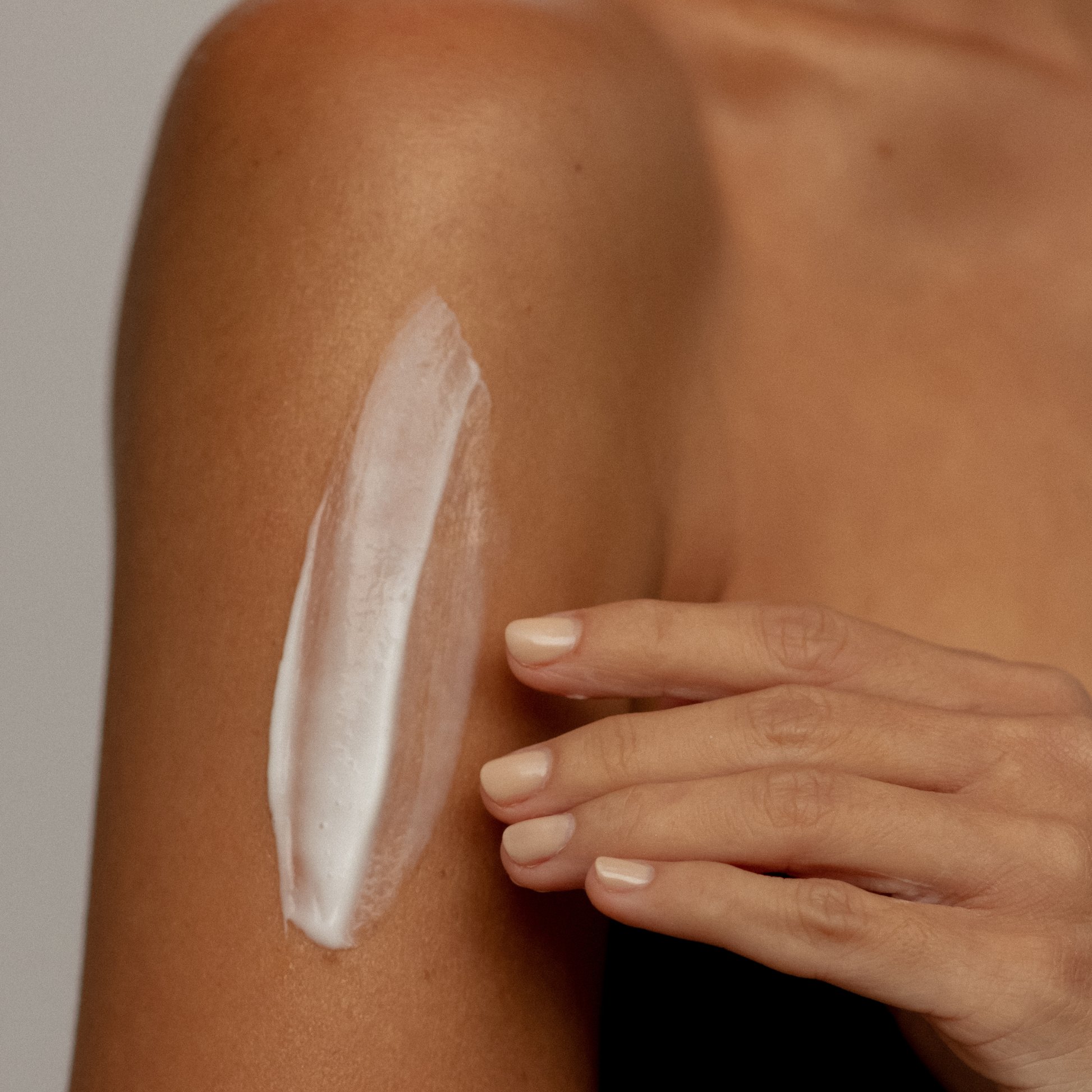 Eco by Sonya Driver Coconut Body Milk lotion in a pump bottle, showcasing a creamy white moisturizer for smooth, hydrated skin.
