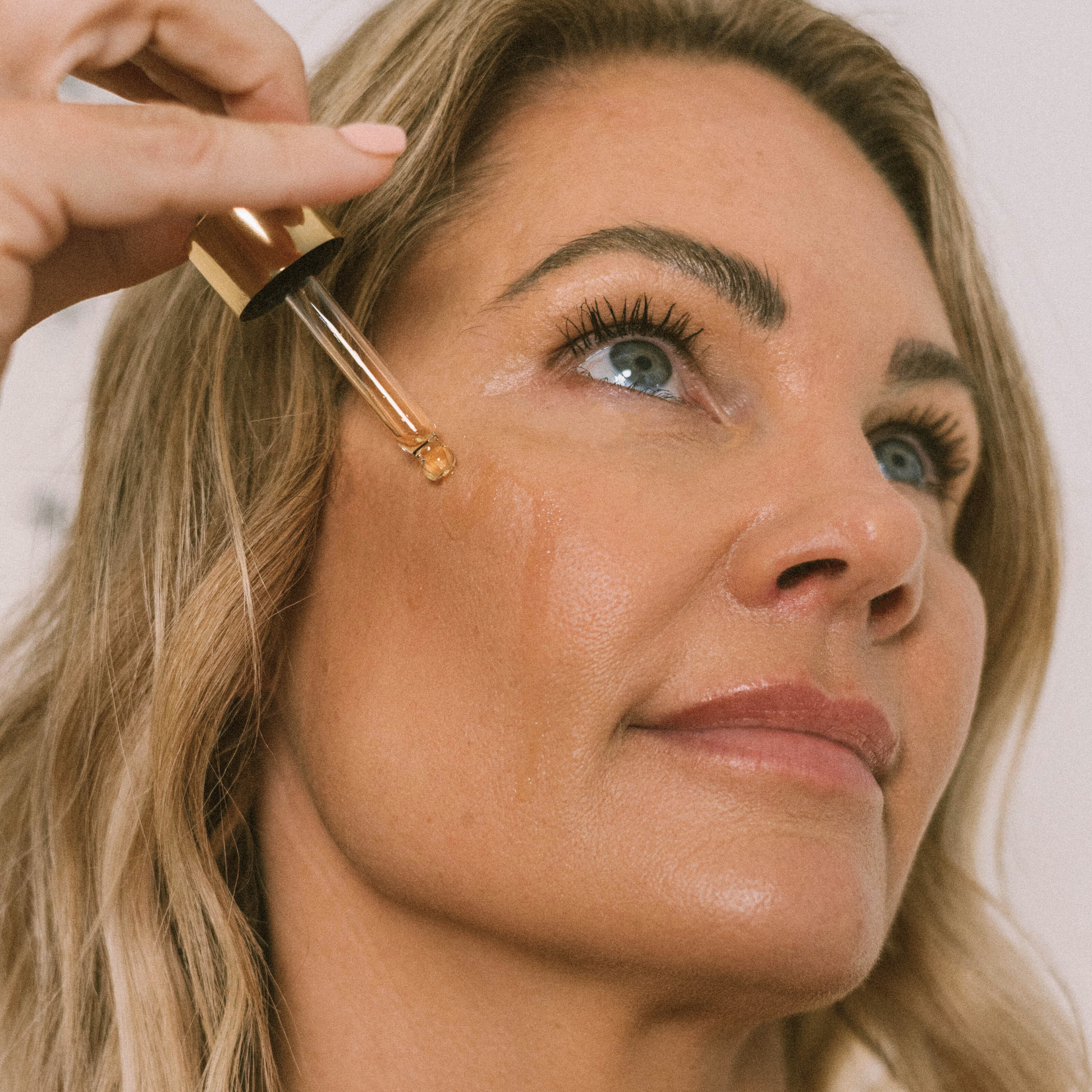 Eco by Sonya Driver Organic Glory Oil skincare serum in a 30ml bottle, highlighting natural ingredients and nourishing formula.