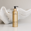 Eco by Sonya Driver Winter Skin self-tanner bottle with tan applicator, showcasing the product packaging for winter skin glow.