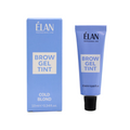 Élan Brow Gel Tint Cold Blond in 20ml tube, natural-looking brow tint for enhanced eyebrows, from Élan Cosmetics.