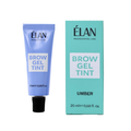 Élan Brow Gel Tint Umber in 20ml tube, a professional brow and lash tint product from Élan Cosmetics.