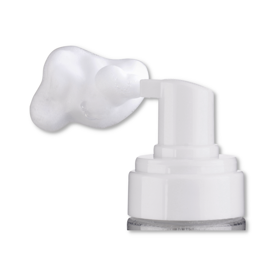 Élan Cleansing Detox Mousse 2.0 for lashes and brows tint, with a foam cleanser bottle and product packaging.
