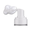 Élan Cosmetics Cleansing Detox Mousse 2.0 for lashes and brows tint removal, shown in a sleek bottle on a clean background.