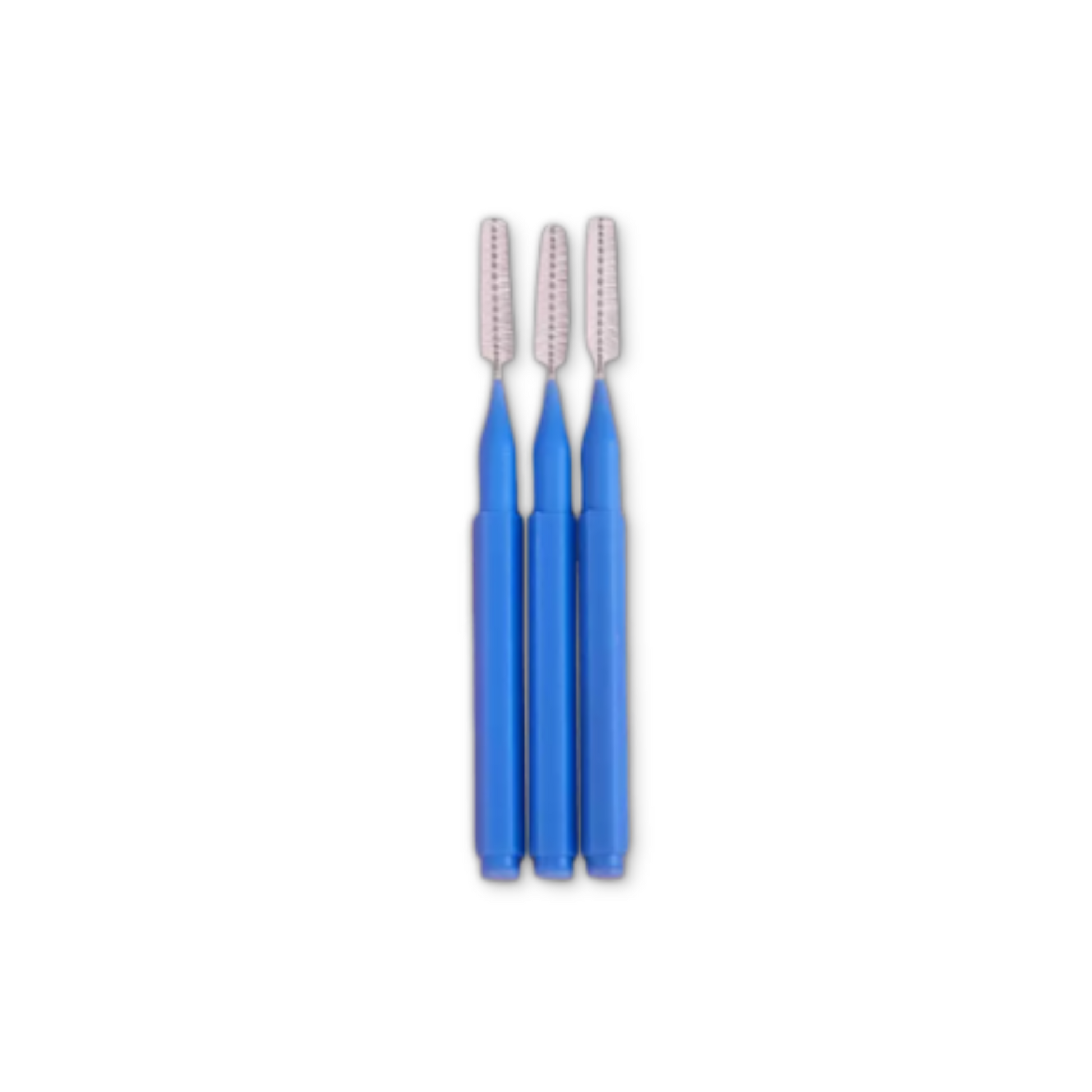 Blue Élan disposable baby brush for eyelashes and eyebrows, professional lashes and brows tool, compact and gentle for delicate grooming