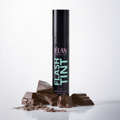 Élan Flash Tint Milk Chocolate eyelash and brow tint tube from Élan Cosmetics, featuring rich milk chocolate shade.