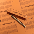 Élan Glow Daily brow and lash fixing serum bottle with applicator for brows and lashes, part of Élan Cosmetics aftercare line.