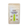 Élan GoGo Brows Vital Care Serum for eyebrows and eyelashes, 1ml monodose applicator, aftercare for lash and brow health.
